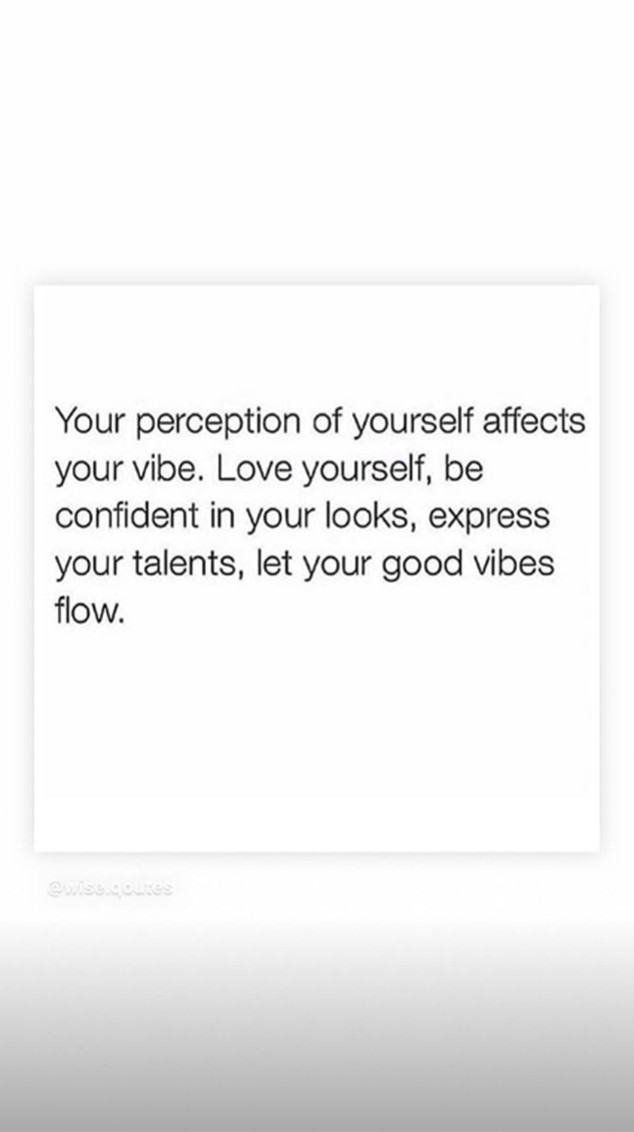 Photos From Khloe Kardashian S Inspirational Instagram Quotes E Online